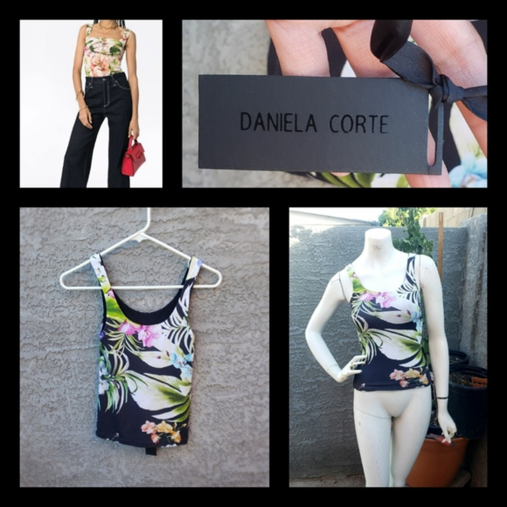 Daniela‎ Corte Tank Blouse